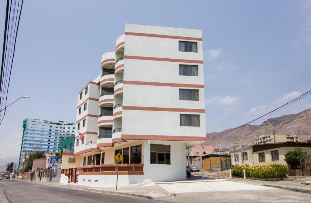 Amaru Aparthotel Antofagasta Exterior photo