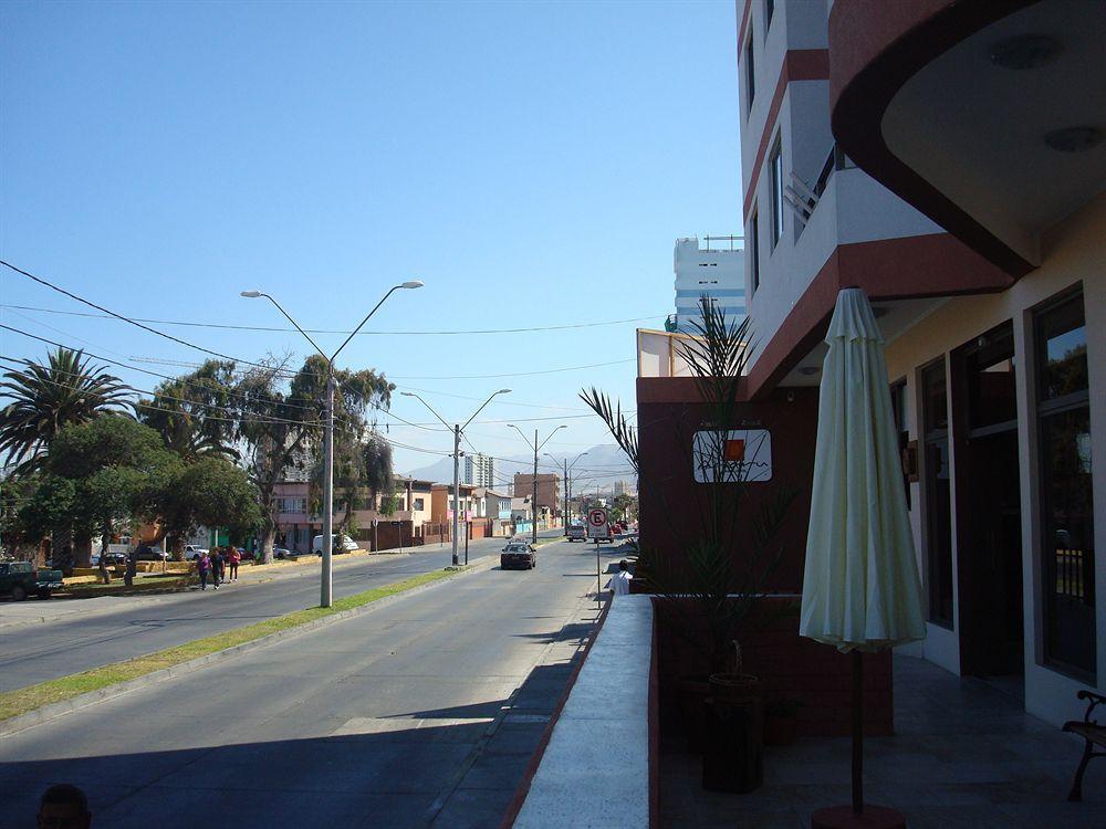 Amaru Aparthotel Antofagasta Exterior photo