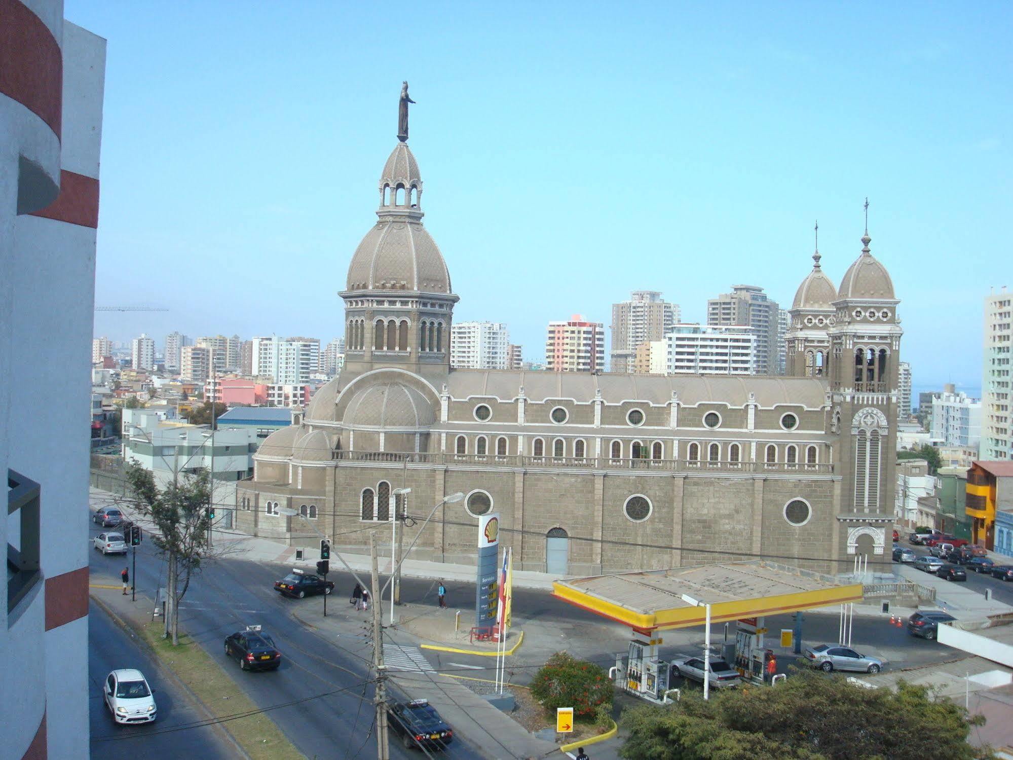 Amaru Aparthotel Antofagasta Exterior photo