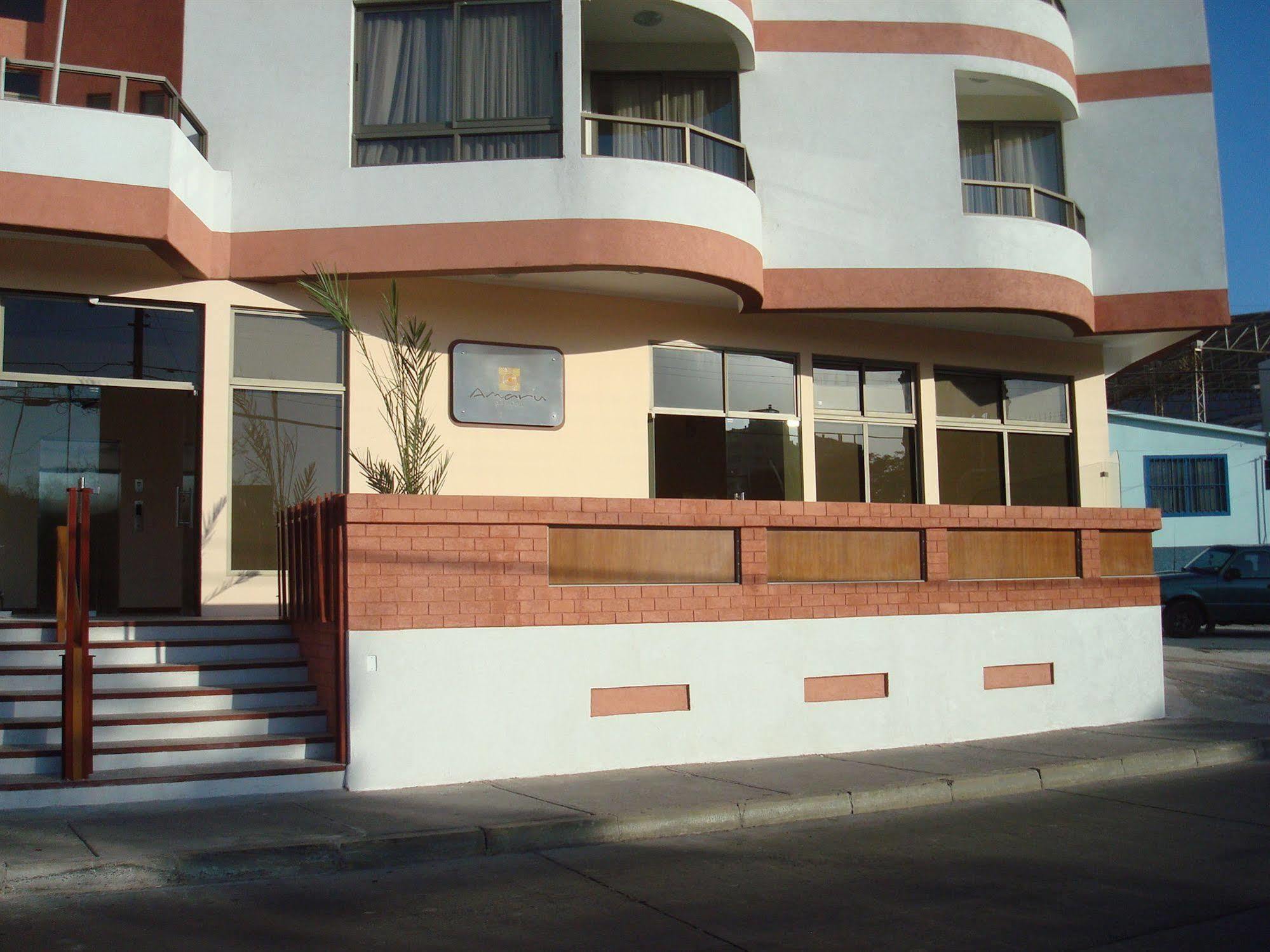Amaru Aparthotel Antofagasta Exterior photo