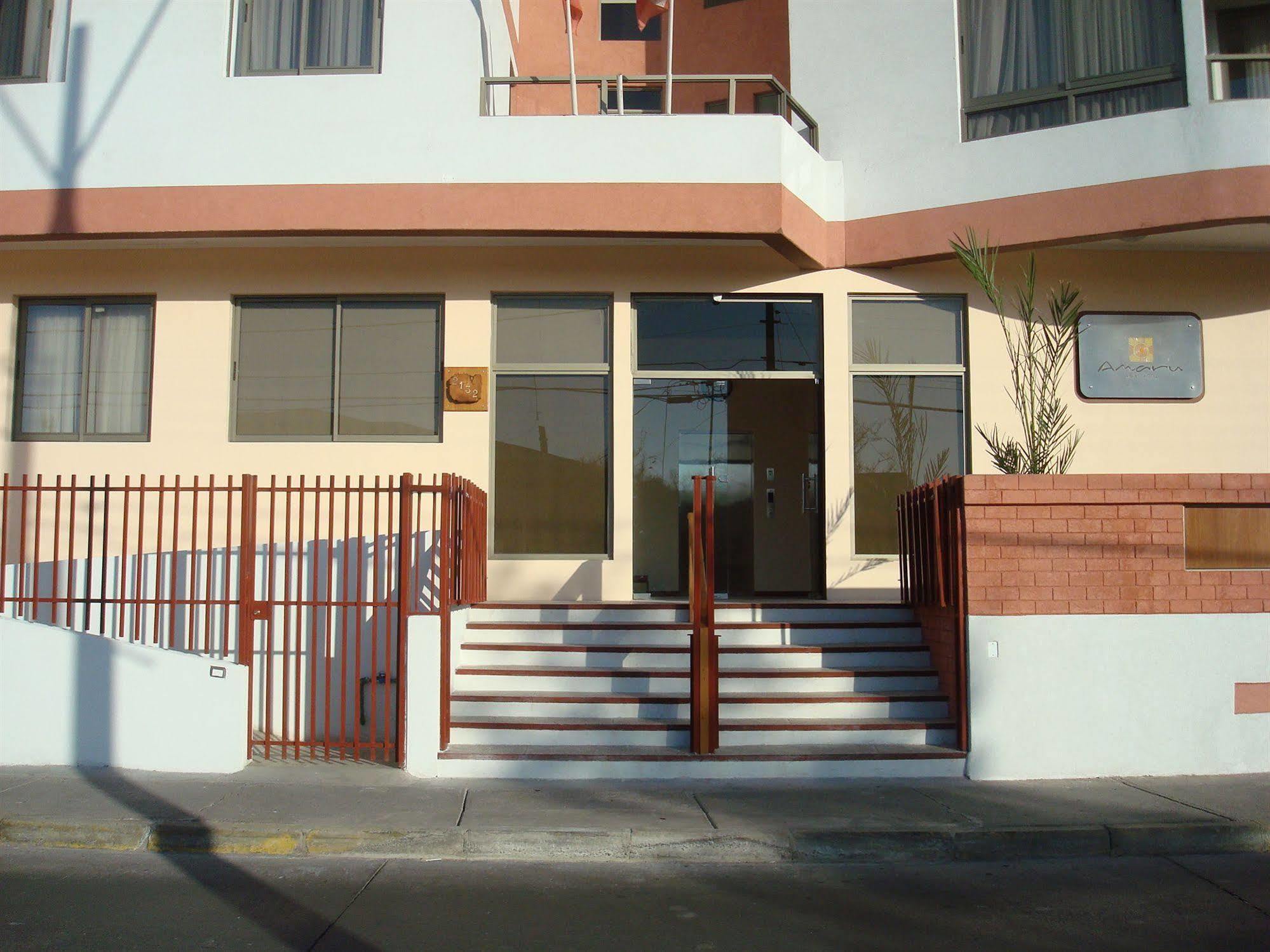 Amaru Aparthotel Antofagasta Exterior photo