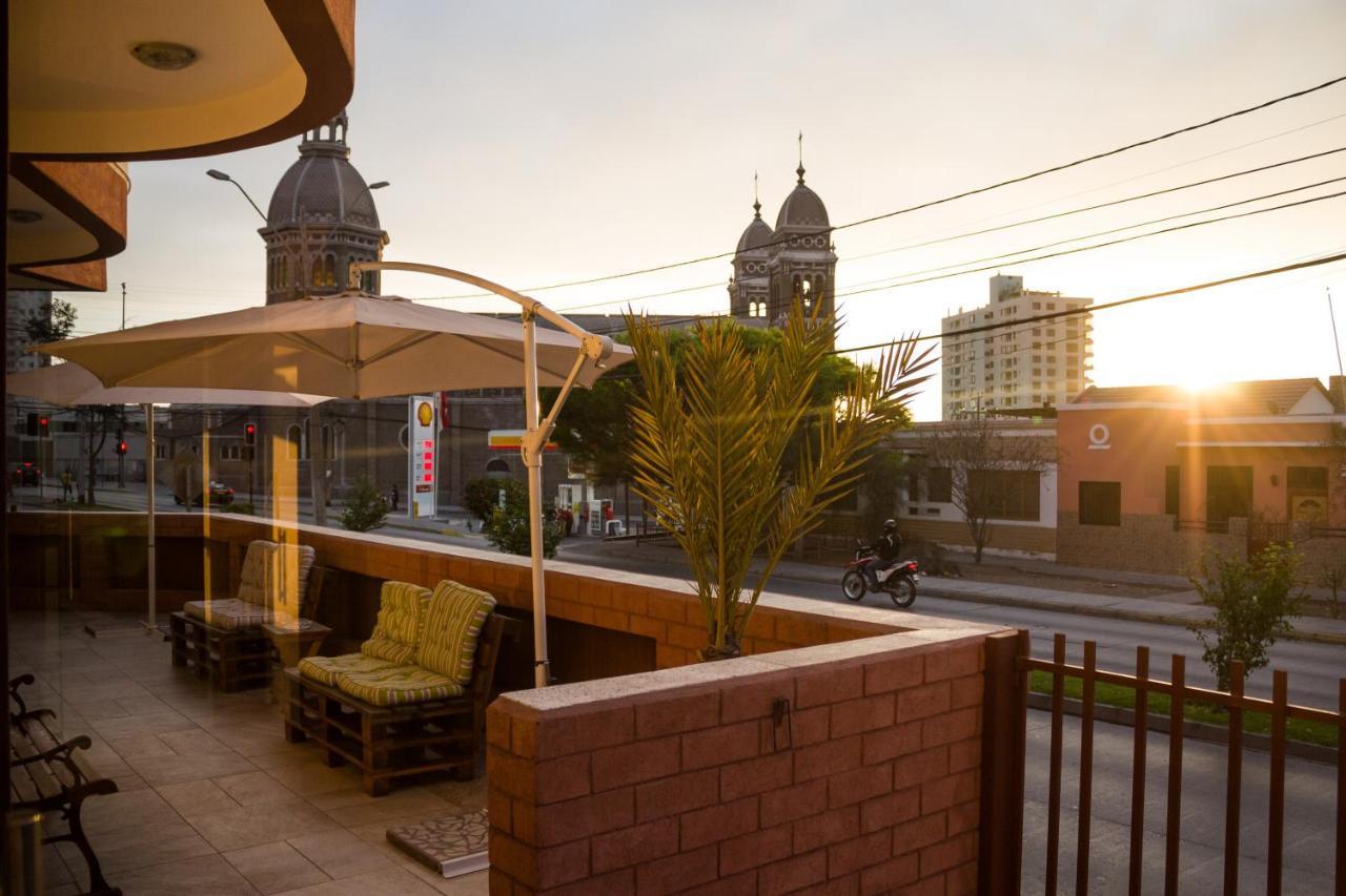 Amaru Aparthotel Antofagasta Exterior photo