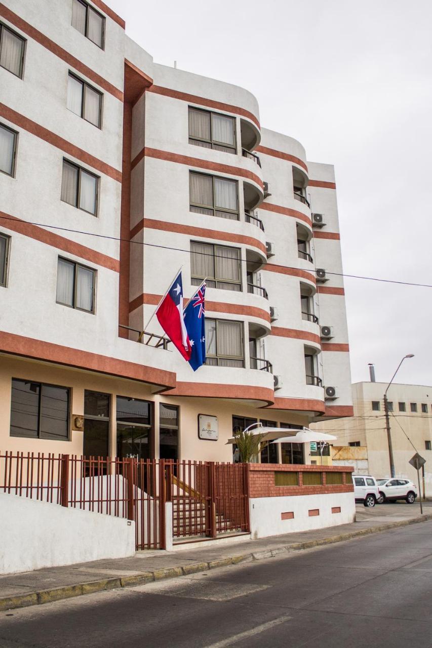 Amaru Aparthotel Antofagasta Exterior photo