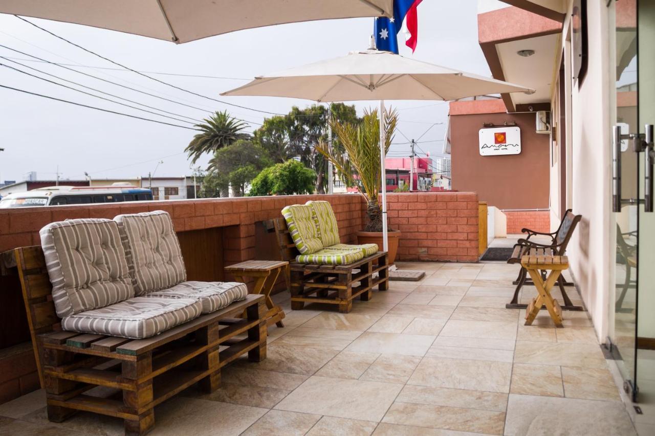 Amaru Aparthotel Antofagasta Exterior photo
