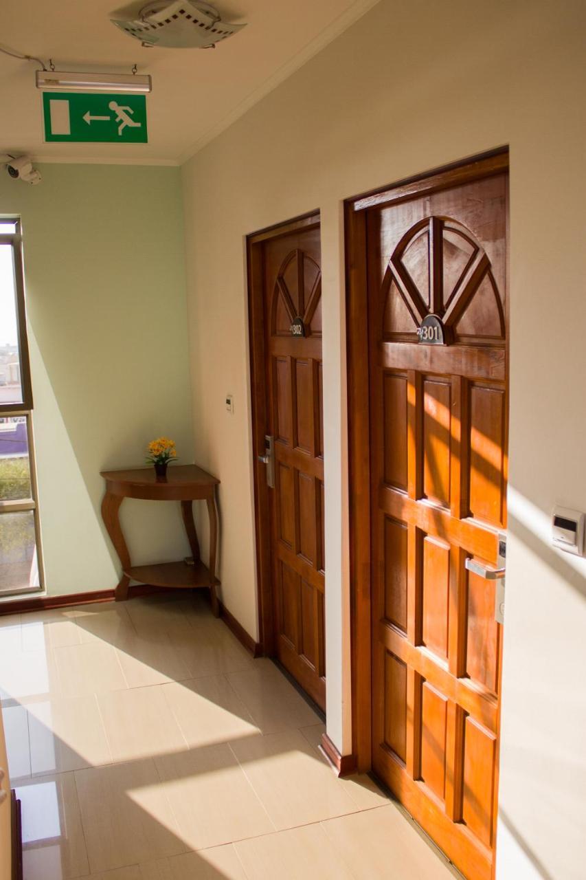 Amaru Aparthotel Antofagasta Exterior photo